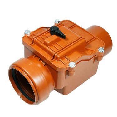 PİS SU ÇEKVALF 125 MM